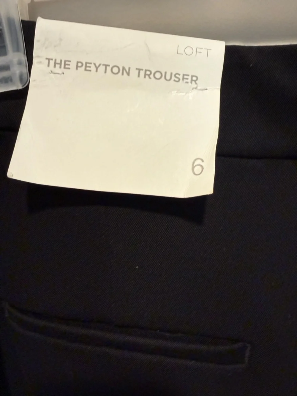 NWT Peyton Trouser from LOFT - Picture 5 of 7